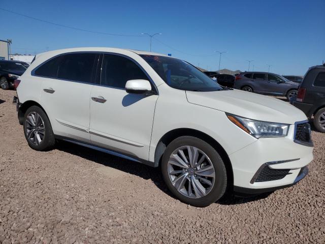 5J8YD3H53JL000942 - 2018 ACURA MDX TECHNOLOGY WHITE photo 4