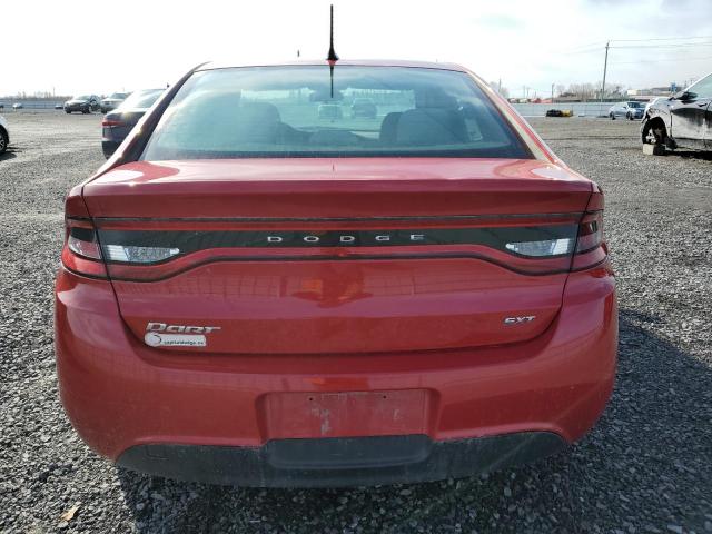 1C3CDFBA4DD301190 - 2013 DODGE DART SXT RED photo 6