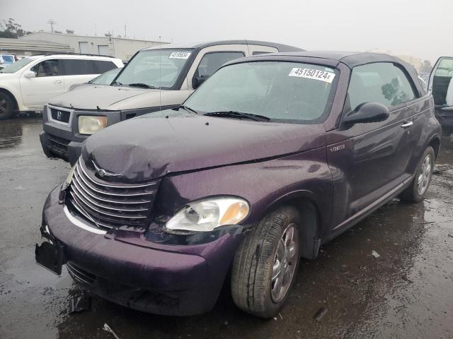 3C3AY75S45T325314 - 2005 CHRYSLER PT CRUISER GT PURPLE photo 1