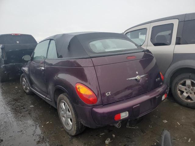 3C3AY75S45T325314 - 2005 CHRYSLER PT CRUISER GT PURPLE photo 2