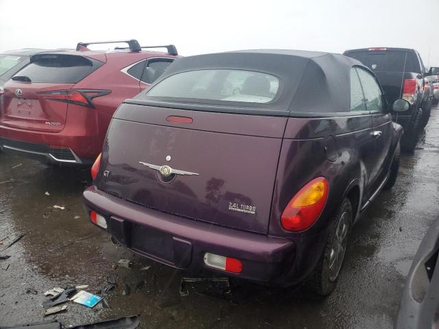 3C3AY75S45T325314 - 2005 CHRYSLER PT CRUISER GT PURPLE photo 3