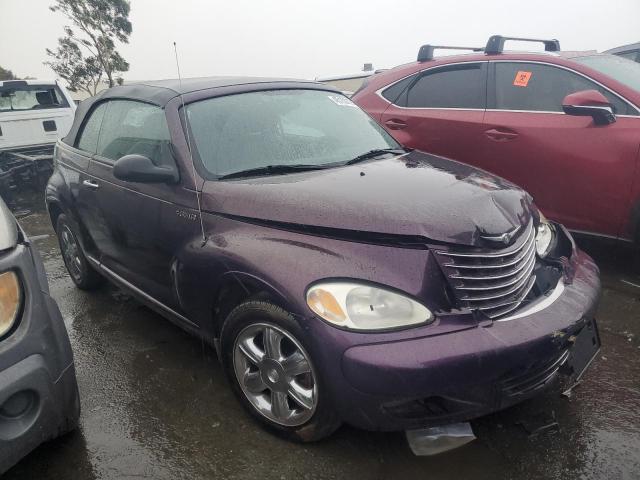 3C3AY75S45T325314 - 2005 CHRYSLER PT CRUISER GT PURPLE photo 4