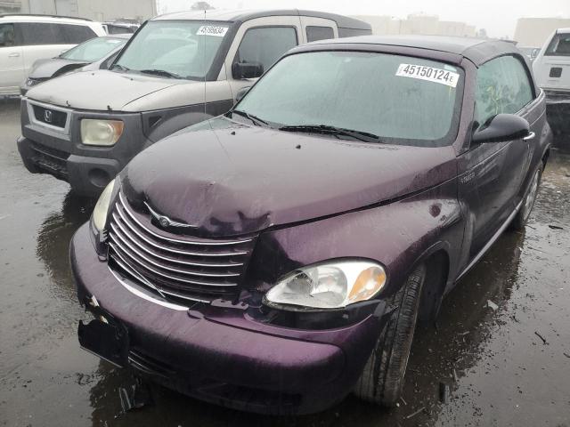 3C3AY75S45T325314 - 2005 CHRYSLER PT CRUISER GT PURPLE photo 5