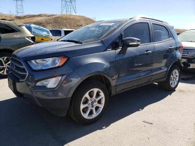 2019 FORD ECOSPORT SE, 