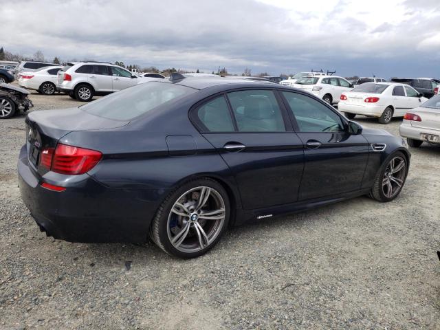 WBSFV9C51ED097886 - 2014 BMW M5 GRAY photo 3