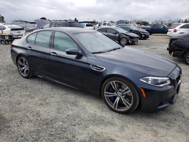 WBSFV9C51ED097886 - 2014 BMW M5 GRAY photo 4