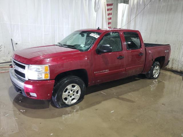 2007 CHEVROLET SILVERADO K1500 CREW CAB, 