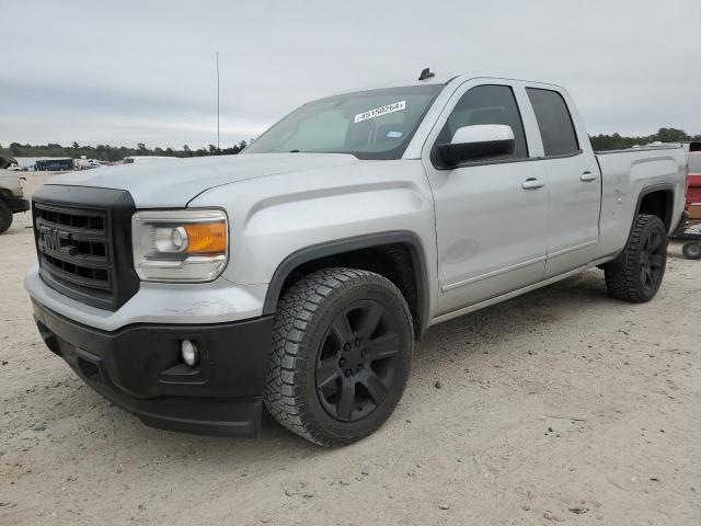 1GTR1UEC2EZ195620 - 2014 GMC SIERRA C1500 SLE SILVER photo 1