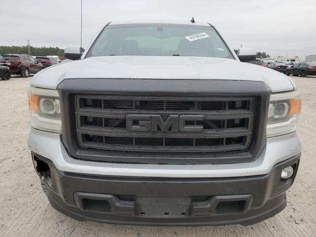 1GTR1UEC2EZ195620 - 2014 GMC SIERRA C1500 SLE SILVER photo 5