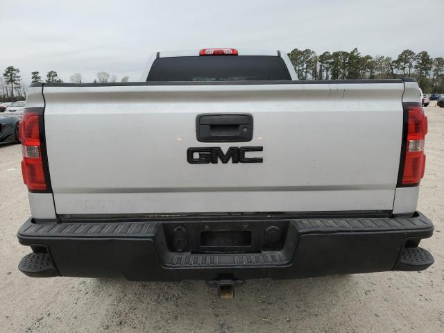 1GTR1UEC2EZ195620 - 2014 GMC SIERRA C1500 SLE SILVER photo 6