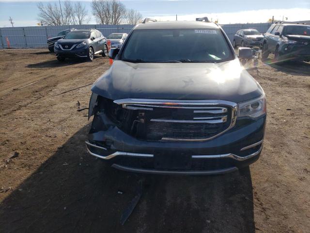 1GKKNSLS7KZ151617 - 2019 GMC ACADIA SLE CHARCOAL photo 5