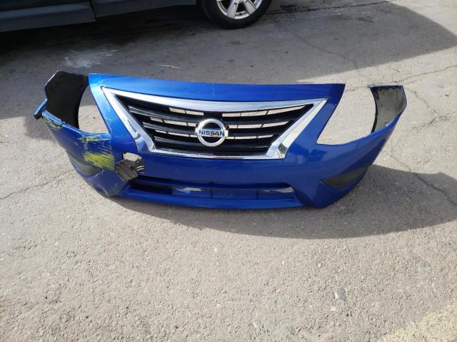 3N1CN7AP6FL821301 - 2015 NISSAN VERSA S BLUE photo 12