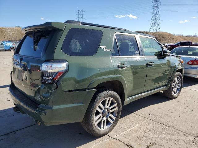 JTESU5JR9N6058566 - 2022 TOYOTA 4RUNNER SR5 PREMIUM GREEN photo 3