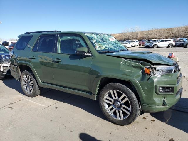 JTESU5JR9N6058566 - 2022 TOYOTA 4RUNNER SR5 PREMIUM GREEN photo 4