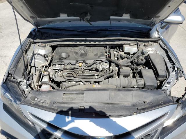 4T1G31AK3MU029322 - 2021 TOYOTA CAMRY SE SILVER photo 11