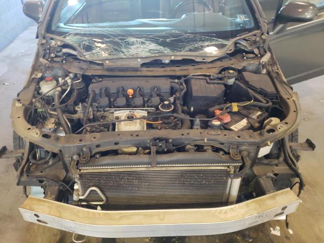 2HGFA16959H530266 - 2009 HONDA CIVIC EXL GRAY photo 11