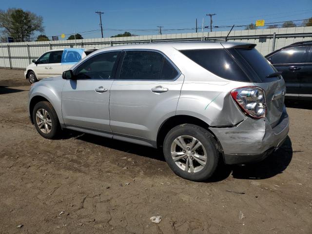 2GNALAEK9F1113204 - 2015 CHEVROLET EQUINOX LS SILVER photo 2