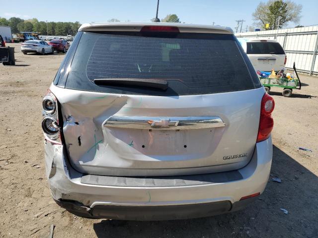 2GNALAEK9F1113204 - 2015 CHEVROLET EQUINOX LS SILVER photo 6