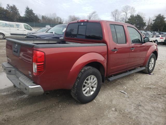 1N6DD0ERXHN713125 - 2017 NISSAN FRONTIER S MAROON photo 3