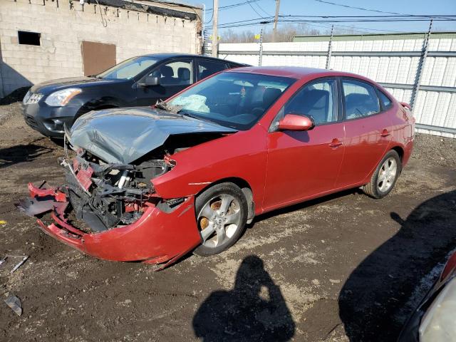 2010 HYUNDAI ELANTRA BLUE, 