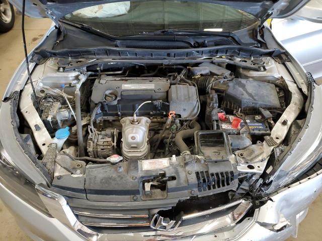 1HGCR2F88EA190015 - 2014 HONDA ACCORD EXL SILVER photo 11