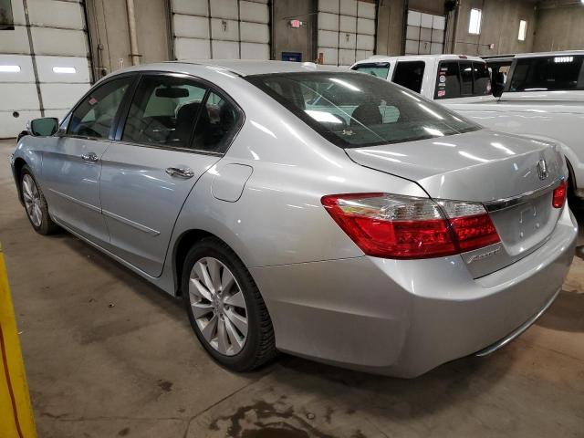 1HGCR2F88EA190015 - 2014 HONDA ACCORD EXL SILVER photo 2