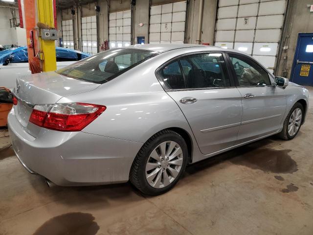 1HGCR2F88EA190015 - 2014 HONDA ACCORD EXL SILVER photo 3