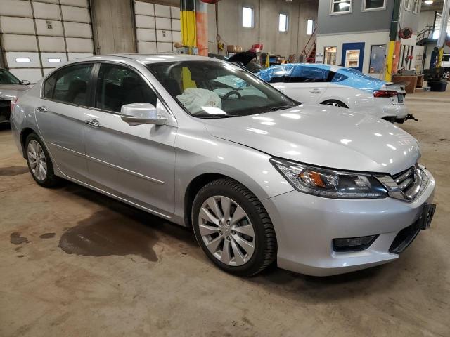 1HGCR2F88EA190015 - 2014 HONDA ACCORD EXL SILVER photo 4