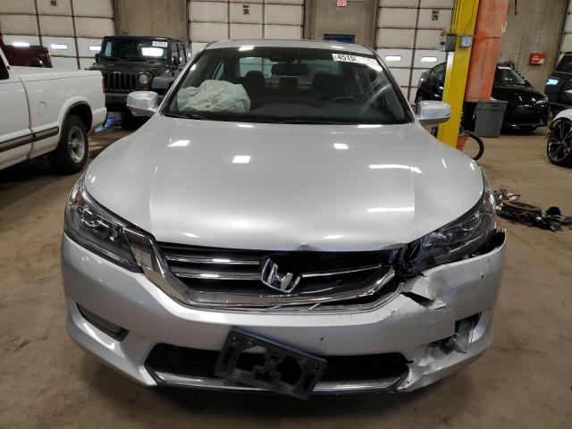 1HGCR2F88EA190015 - 2014 HONDA ACCORD EXL SILVER photo 5