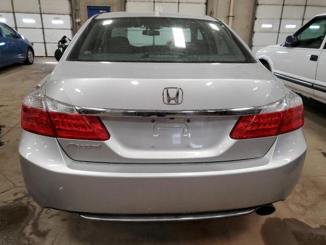 1HGCR2F88EA190015 - 2014 HONDA ACCORD EXL SILVER photo 6