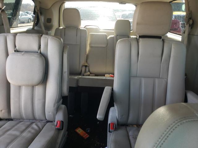 2C4RC1BG0DR755286 - 2013 CHRYSLER TOWN & COU TOURING ვერცხლისფერი ფოტო 10