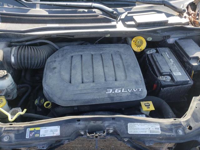 2C4RC1BG0DR755286 - 2013 CHRYSLER TOWN & COU TOURING ვერცხლისფერი ფოტო 12