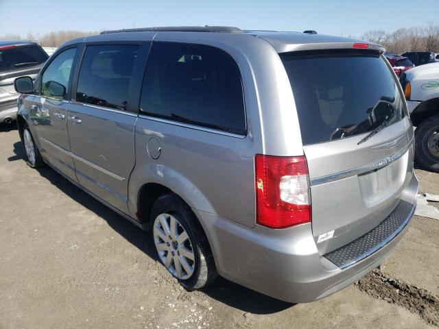 2C4RC1BG0DR755286 - 2013 CHRYSLER TOWN & COU TOURING ვერცხლისფერი ფოტო 2