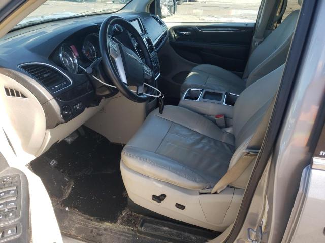 2C4RC1BG0DR755286 - 2013 CHRYSLER TOWN & COU TOURING ვერცხლისფერი ფოტო 7