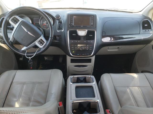 2C4RC1BG0DR755286 - 2013 CHRYSLER TOWN & COU TOURING ვერცხლისფერი ფოტო 8