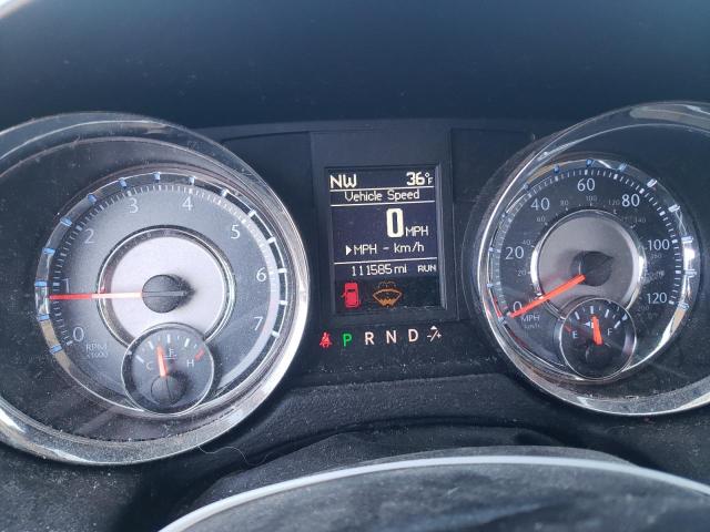 2C4RC1BG0DR755286 - 2013 CHRYSLER TOWN & COU TOURING ვერცხლისფერი ფოტო 9