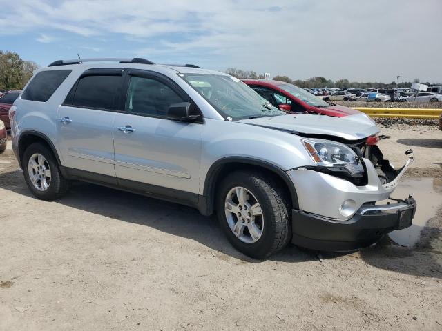 1GKKVPED0BJ136371 - 2011 GMC ACADIA SLE SILVER photo 4