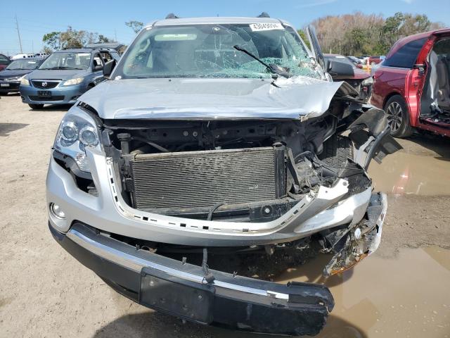 1GKKVPED0BJ136371 - 2011 GMC ACADIA SLE SILVER photo 5