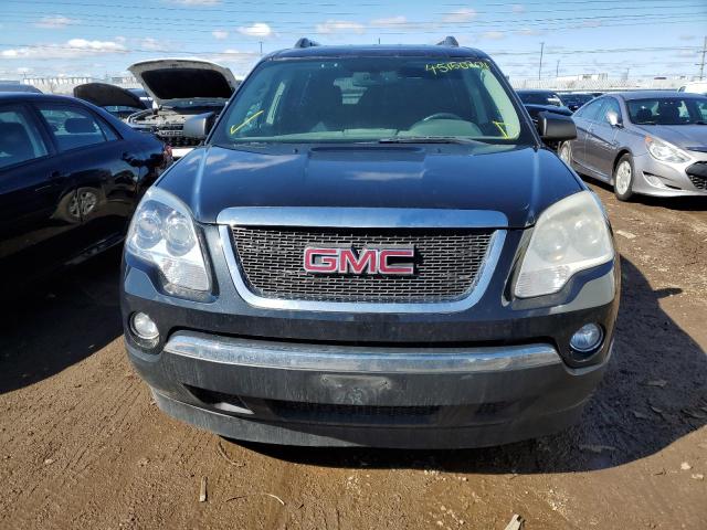 1GKKRPED5CJ304253 - 2012 GMC ACADIA SLE BLACK photo 5