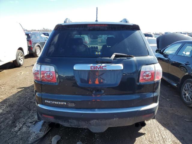 1GKKRPED5CJ304253 - 2012 GMC ACADIA SLE BLACK photo 6