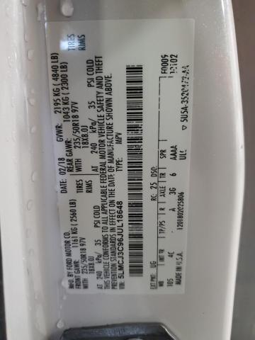 5LMCJ3C96JUL18648 - 2018 LINCOLN MKC RESERVE Ağ foto 13