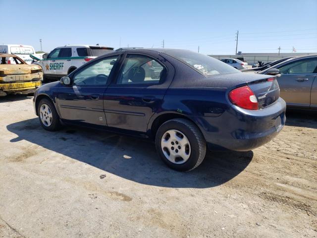 1B3ES26C82D556941 - 2002 DODGE NEON BLUE photo 2