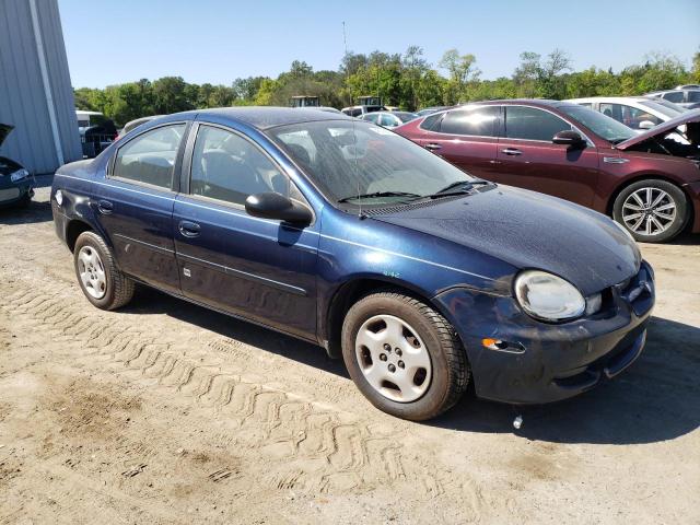 1B3ES26C82D556941 - 2002 DODGE NEON BLUE photo 4