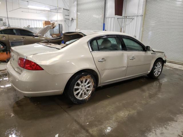 1G4HP57199U140124 - 2009 BUICK LUCERNE CX TAN photo 3