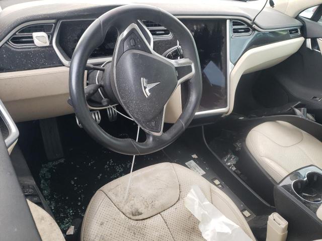 5YJSA1DN3CFS00961 - 2012 TESLA MODEL S Tünd qırmızı foto 8