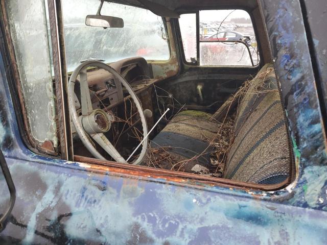 1C254F103773 - 1961 CHEVROLET PICK UP TWO TONE photo 7