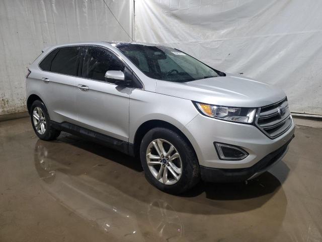 2FMTK4J90FBC22147 - 2015 FORD EDGE SEL SILVER photo 4