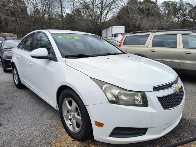 1G1PF5S96B7101701 - 2011 CHEVROLET CRUZE LT WHITE photo 1