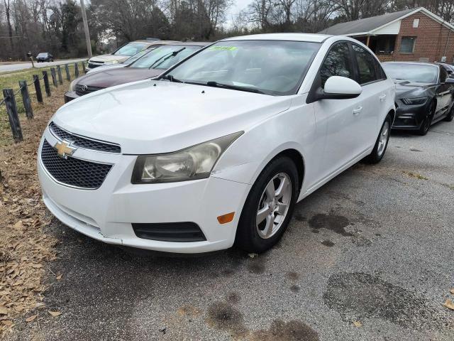 1G1PF5S96B7101701 - 2011 CHEVROLET CRUZE LT WHITE photo 2