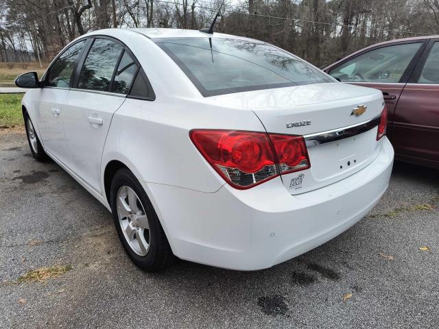 1G1PF5S96B7101701 - 2011 CHEVROLET CRUZE LT WHITE photo 3